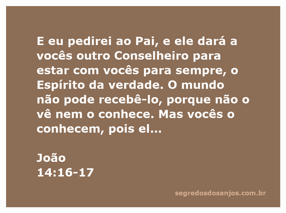 Imagem representativa do Espírito Santo como Conselheiro, com uma luz suave envolvente.