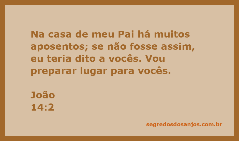 Imagem representativa da casa do Pai, simbolizando os muitos aposentos mencionados em João 14:2.