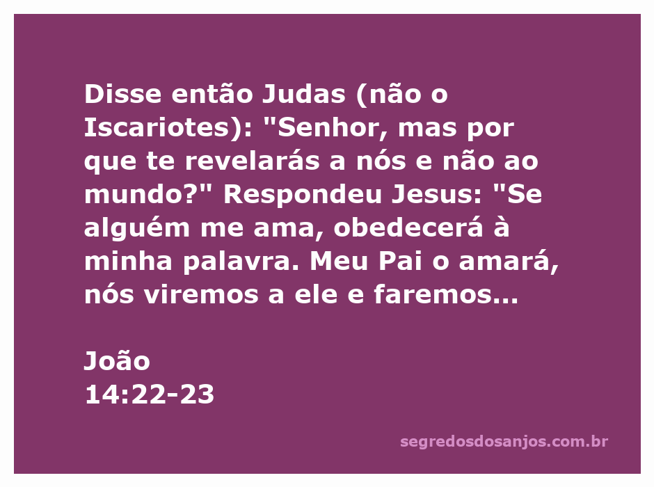 Ilustração de Jesus conversando com Judas, destacando a importância do amor e obediência a Deus.