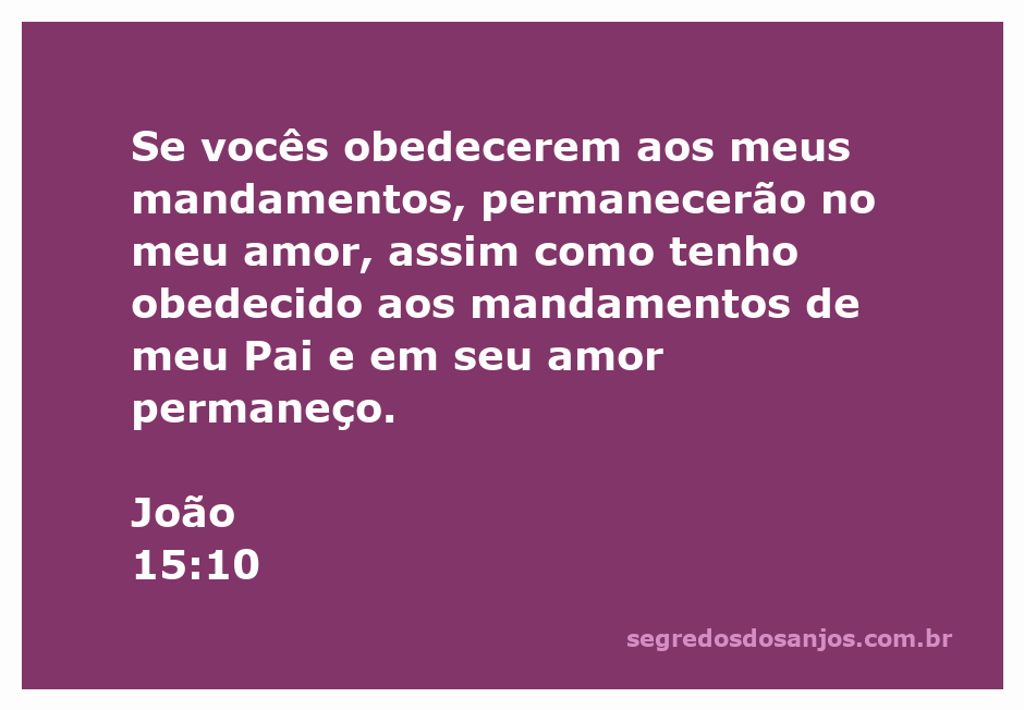 Imagem representativa da obediência aos mandamentos de Deus, destacando o amor de Jesus e do Pai.