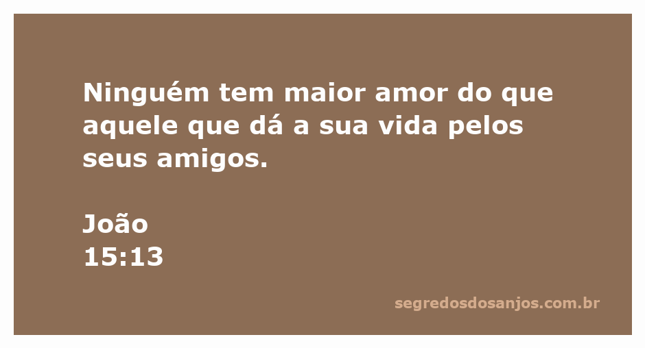 Imagem simbolizando o amor sacrificial, representando João 15:13 sobre dar a vida pelos amigos.