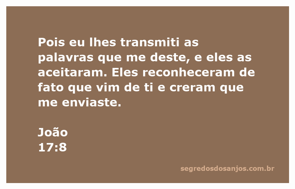 Jesus transmitindo as palavras de Deus aos seus discípulos