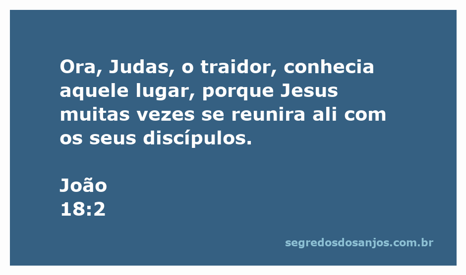 Judas Iscariotes no jardim onde Jesus se reuniu com seus discípulos