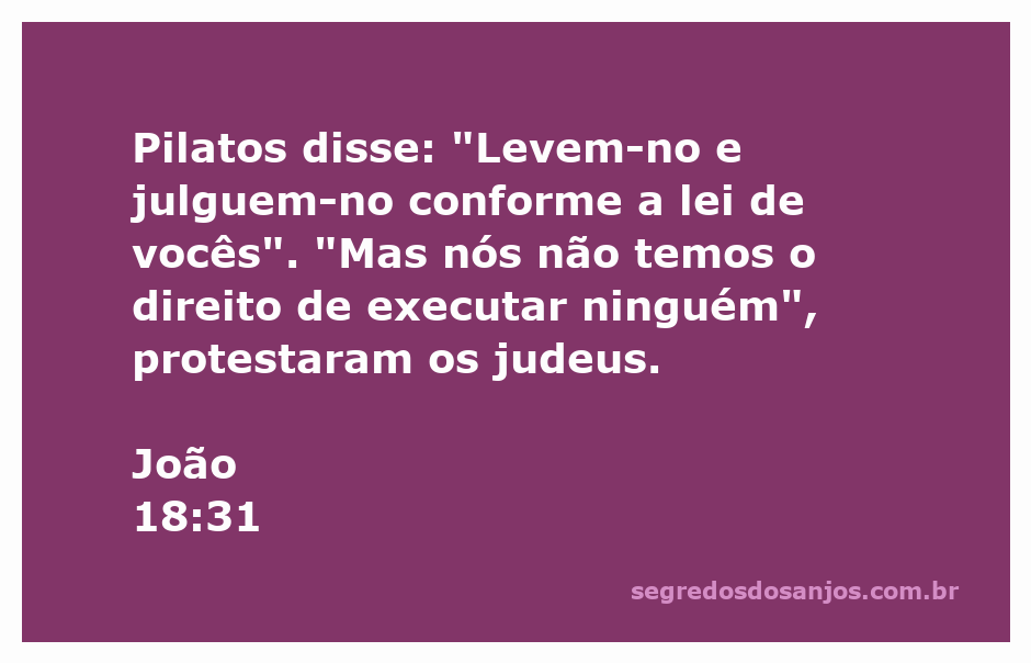 Pilatos e a multidão discutindo sobre o julgamento de Jesus conforme a lei judaica.