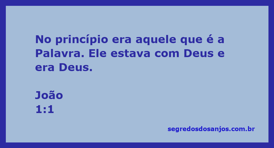 Representação da Palavra de Deus como um conceito primordial, simbolizando a relação entre Deus e a criação.