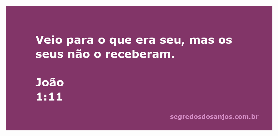 Imagem representativa da passagem bíblica João 1:11, simbolizando a rejeição de Jesus por seu próprio povo.