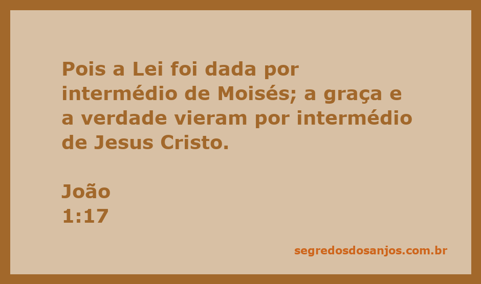 Ilustração representando a transição da Lei de Moisés para a graça e verdade de Jesus Cristo.