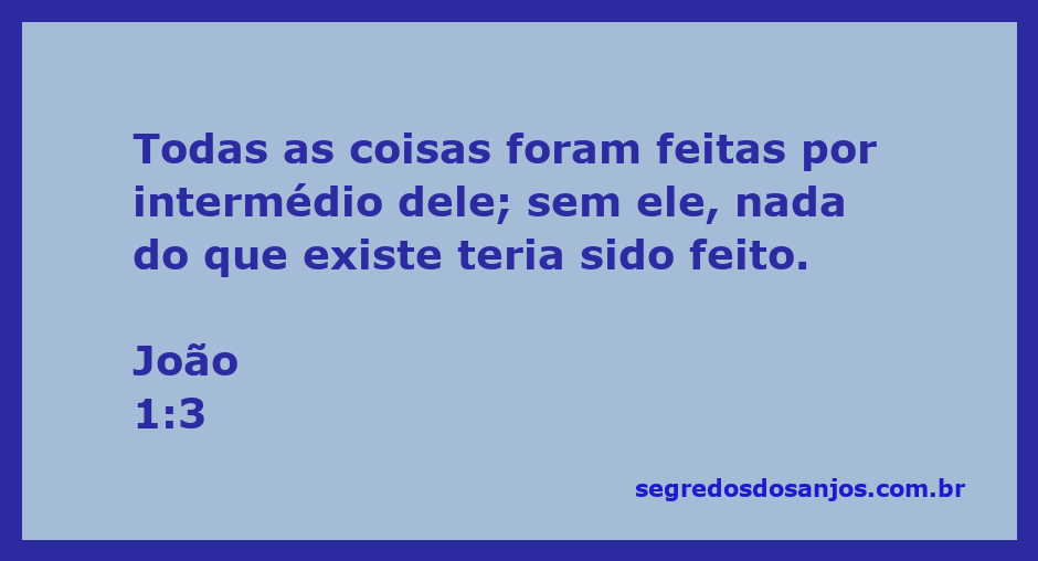 Imagem representativa da criação do mundo, simbolizando a passagem de João 1:3 que afirma que todas as coisas foram feitas por intermédio de Jesus.