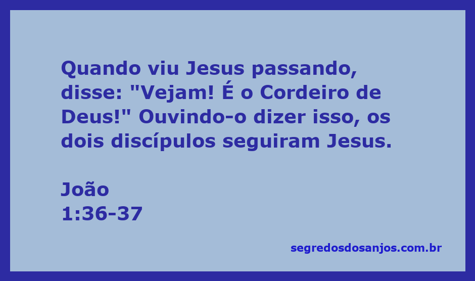 Imagem de João Batista apontando para Jesus, simbolizando o Cordeiro de Deus.