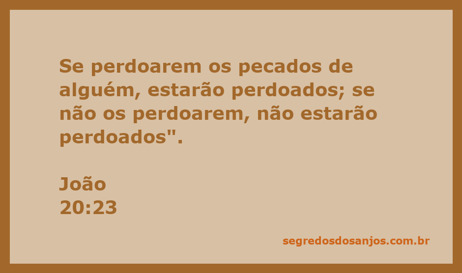 Imagem representativa do perdão, com uma luz suave simbolizando a graça divina, inspirada em João 20:23.