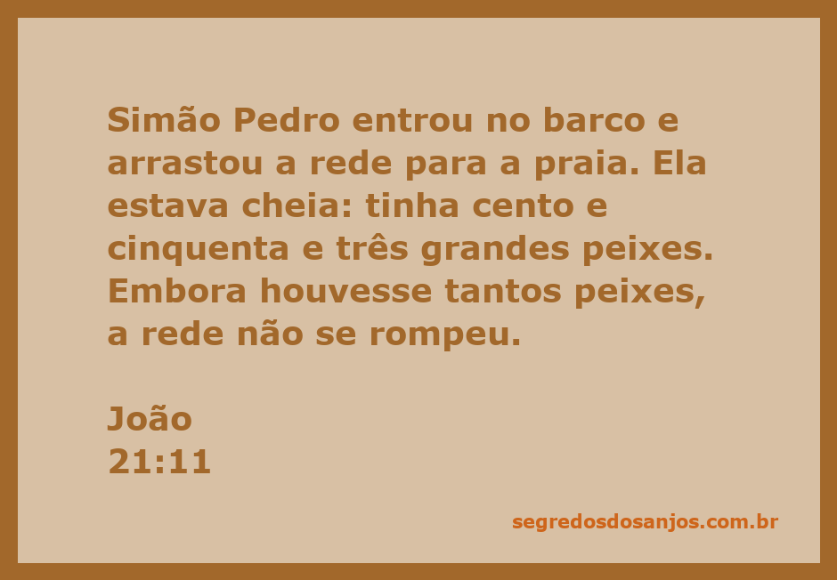 Simão Pedro puxando a rede cheia de peixes na praia, simbolizando a abundância e a fé.