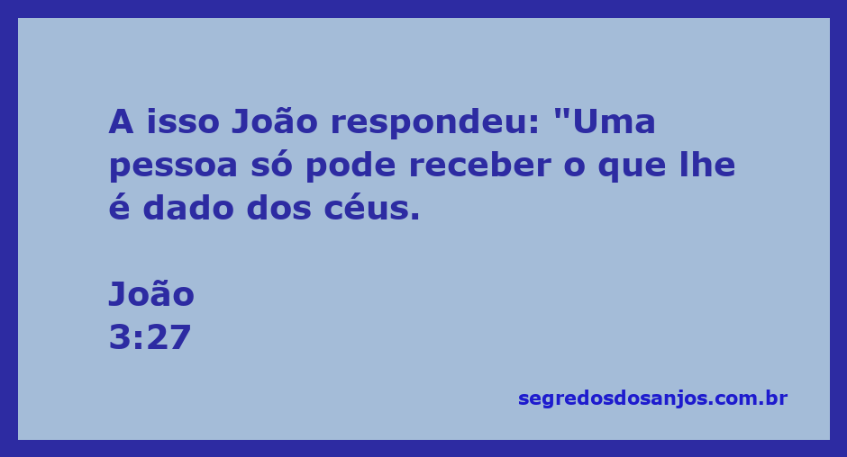 Imagem de João Batista refletindo sobre a dádiva celestial, representando João 3:27.