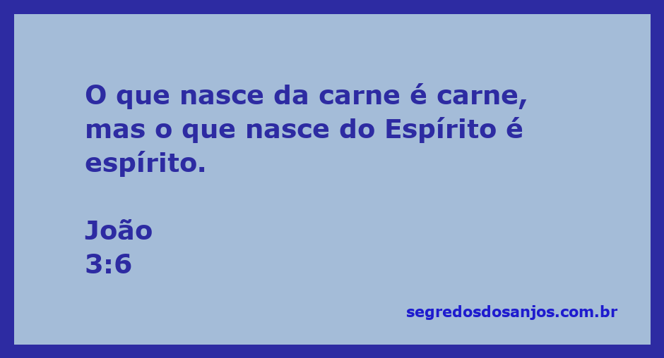 Imagem representativa da dualidade entre o nascimento físico e espiritual, inspirada no versículo de João 3:6.