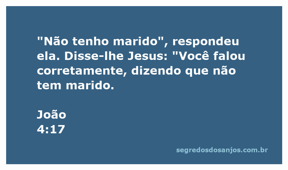 A mulher samaritana conversando com Jesus sobre seu relacionamento marital.