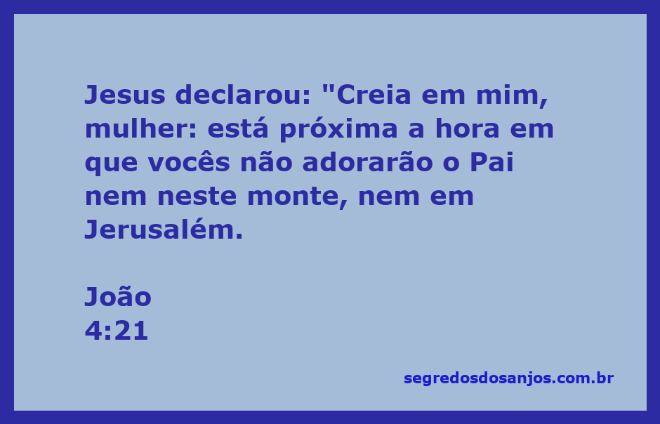 Jesus conversando com uma mulher samaritana sobre adoração ao Pai.