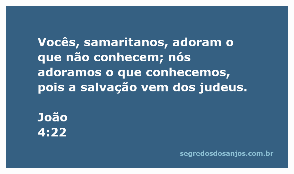 Jesus conversando com a mulher samaritana sobre adoração e salvação.
