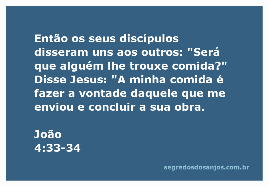 Jesus conversando com os discípulos sobre o significado da sua missão e propósito.