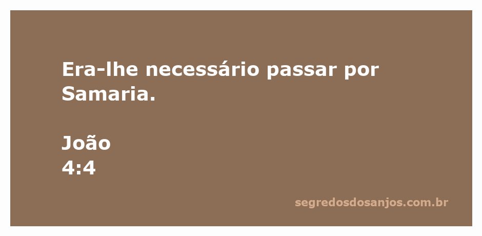 Caminho que atravessa a região de Samaria, simbolizando a passagem de Jesus conforme João 4:4.