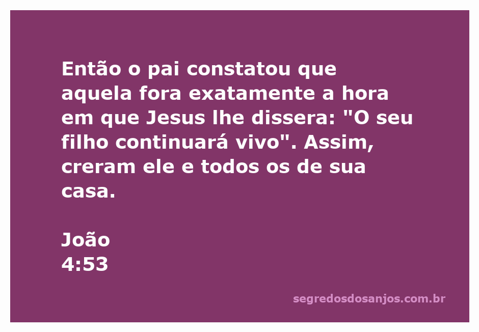 Pai de um filho curado por Jesus, representando fé e milagres.