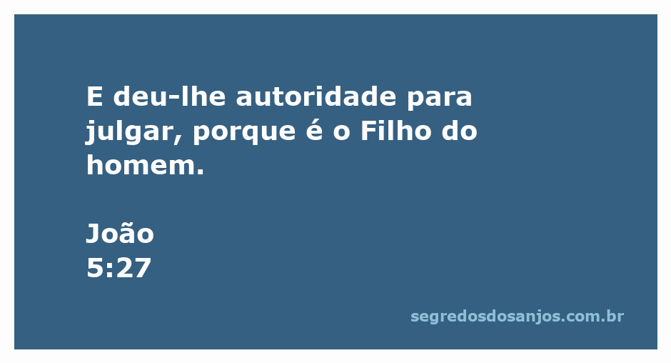 Imagem que representa a autoridade de Jesus como Filho do Homem para julgar.