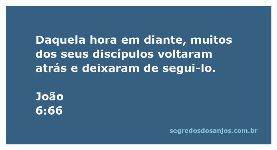 Imagem representativa de discípulos se afastando de Jesus, simbolizando a desistência na fé.
