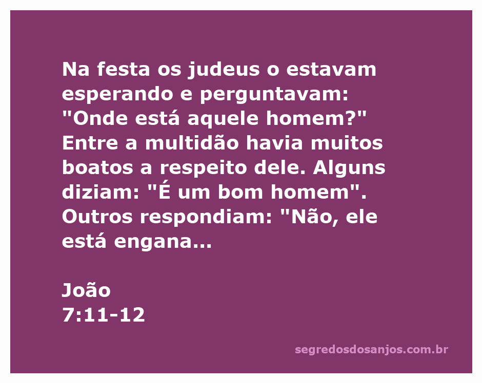 Multidão discutindo sobre Jesus durante a festa, com expressões de curiosidade e dúvida.