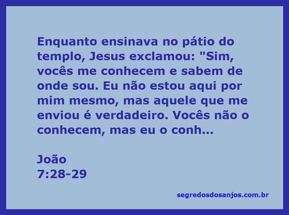Jesus ensinando no pátio do templo e revelando sua origem divina.