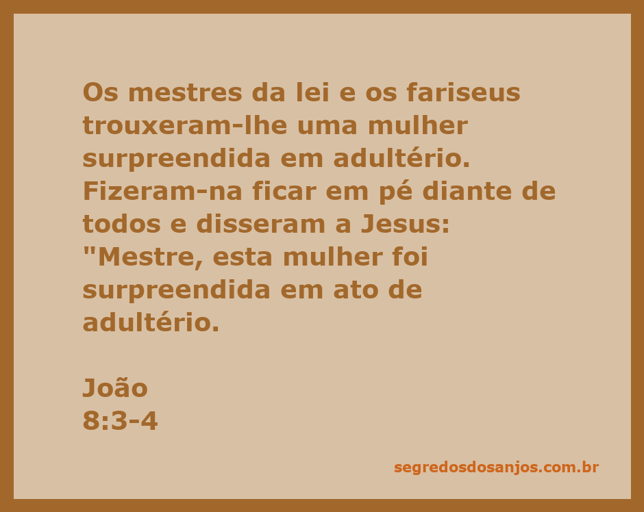 Ilustração de Jesus e a mulher surpreendida em adultério, cercada por mestres da lei e fariseus.