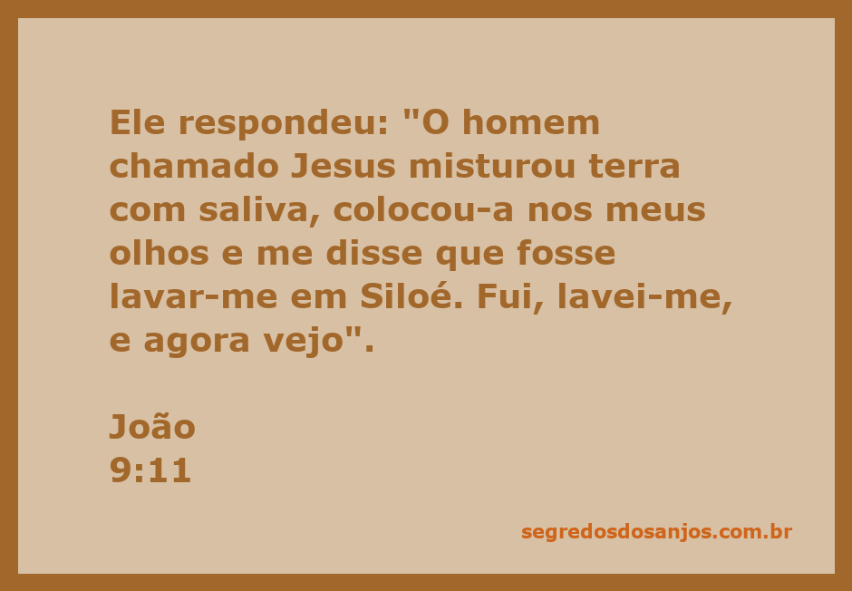 Ilustração de Jesus curando um cego com terra e saliva, representando a cura do homem que nasceu cego.
