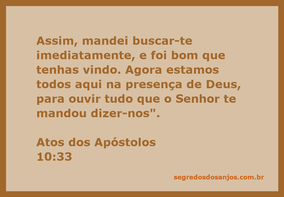 Imagem de uma reunião de crentes ouvindo a palavra de Deus com atenção, representando o versículo de Atos 10:33.