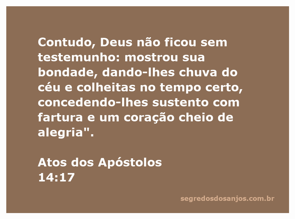 Imagem representativa da bondade de Deus, mostrando chuva e colheitas abundantes sob um céu azul.