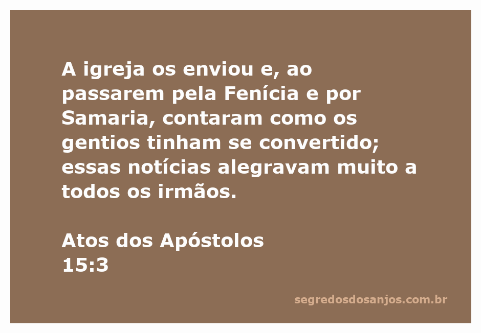 Imagem representativa da missão da igreja, mostrando apóstolos compartilhando boas novas sobre a conversão dos gentios.
