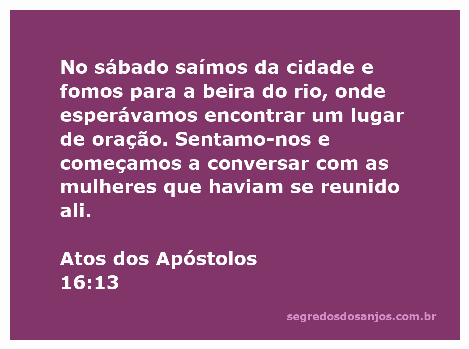 Mulheres reunidas à beira do rio para oração, inspiradas em Atos dos Apóstolos 16:13.