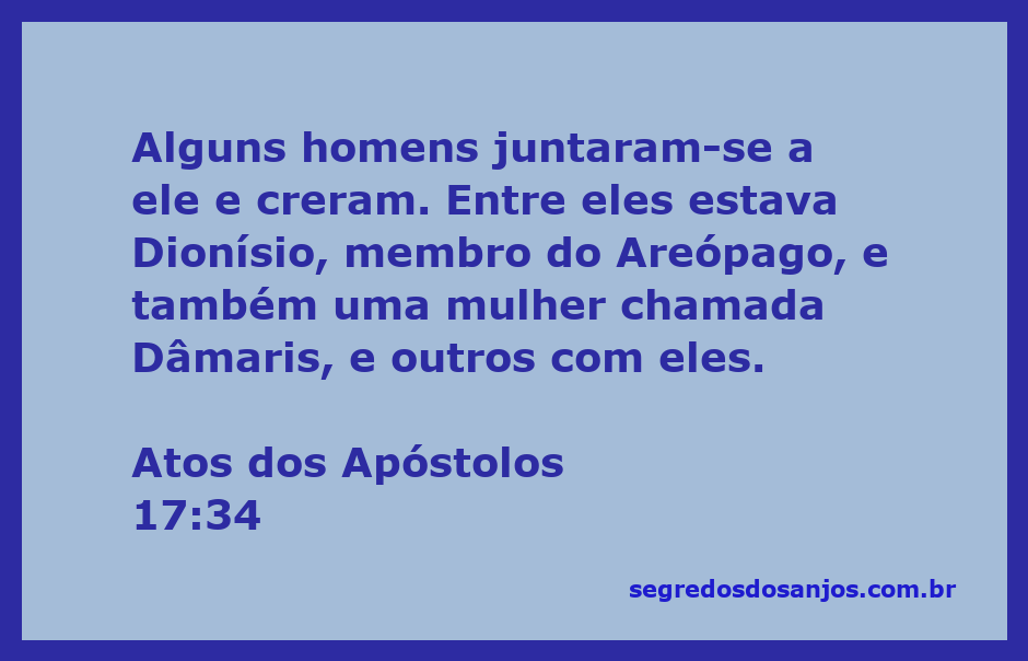 Imagem representativa da conversão de Dionísio e Dâmaris após a pregação de Paulo em Atenas, com o Areópago ao fundo.