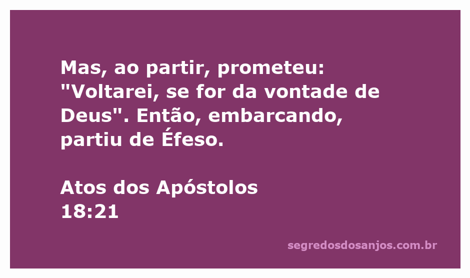Imagem representativa da partida de Paulo de Éfeso, simbolizando a confiança na vontade de Deus.