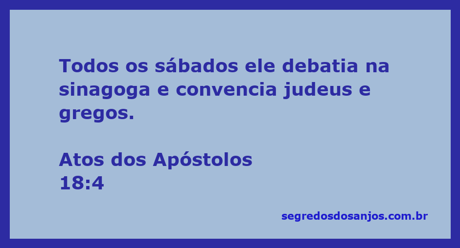 Paulo debatendo na sinagoga com judeus e gregos sobre a fé