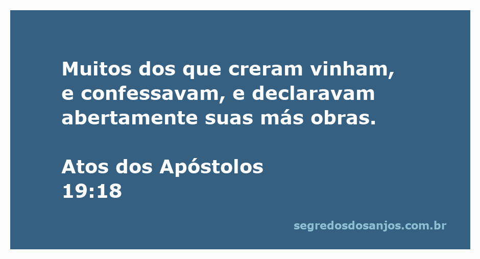 Imagem que ilustra a confissão e arrependimento dos crentes conforme Atos 19:18.