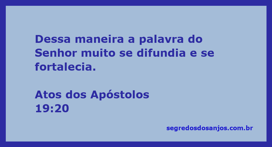 Imagem representando a difusão e fortalecimento da palavra do Senhor conforme Atos 19:20.
