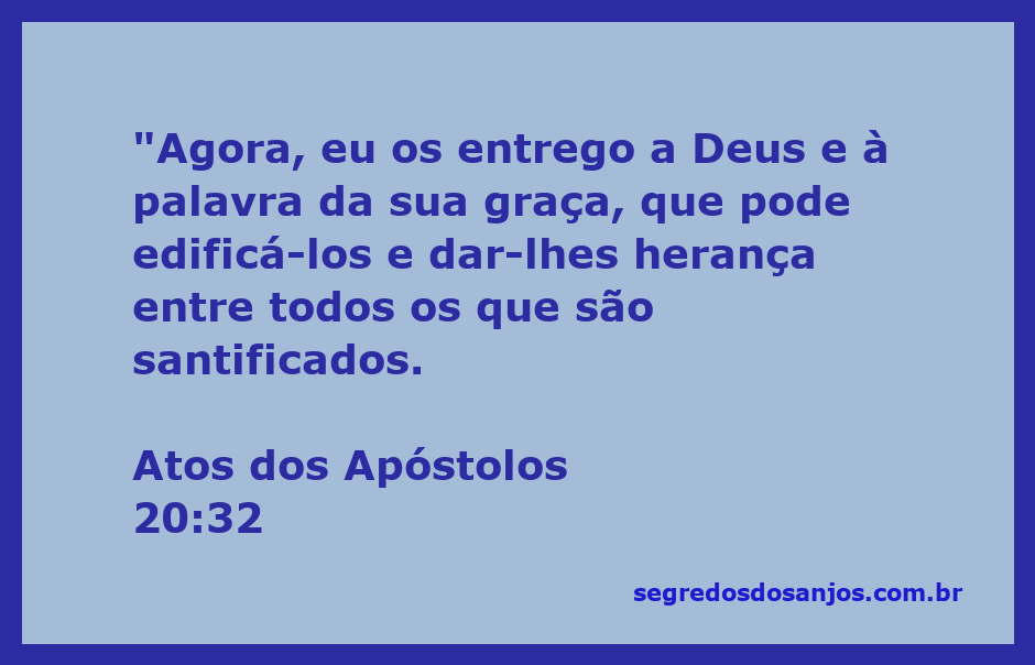 Imagem representativa da entrega aos cuidados de Deus e sua palavra, simbolizando fé e edificação espiritual.