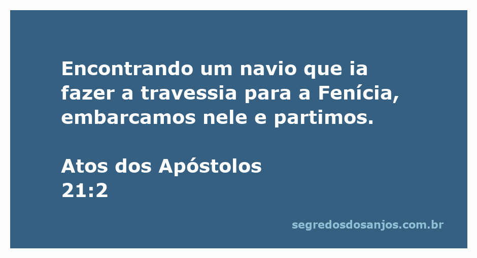 Imagem de um navio navegando em direção à Fenícia, simbolizando a jornada dos apóstolos.