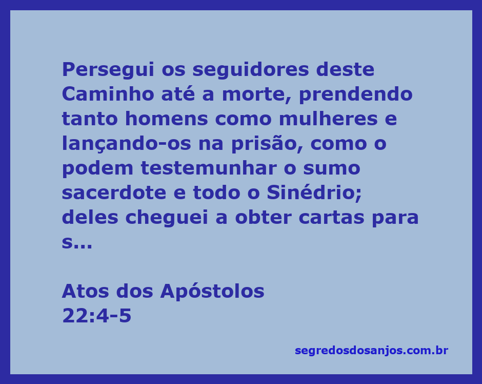 Ilustração de Saulo de Tarso perseguindo os seguidores de Cristo, com Damasco ao fundo.