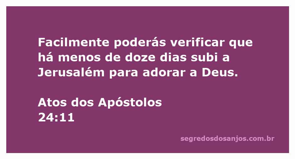Imagem representativa de Atos dos Apóstolos 24:11, destacando a jornada a Jerusalém para adorar a Deus.