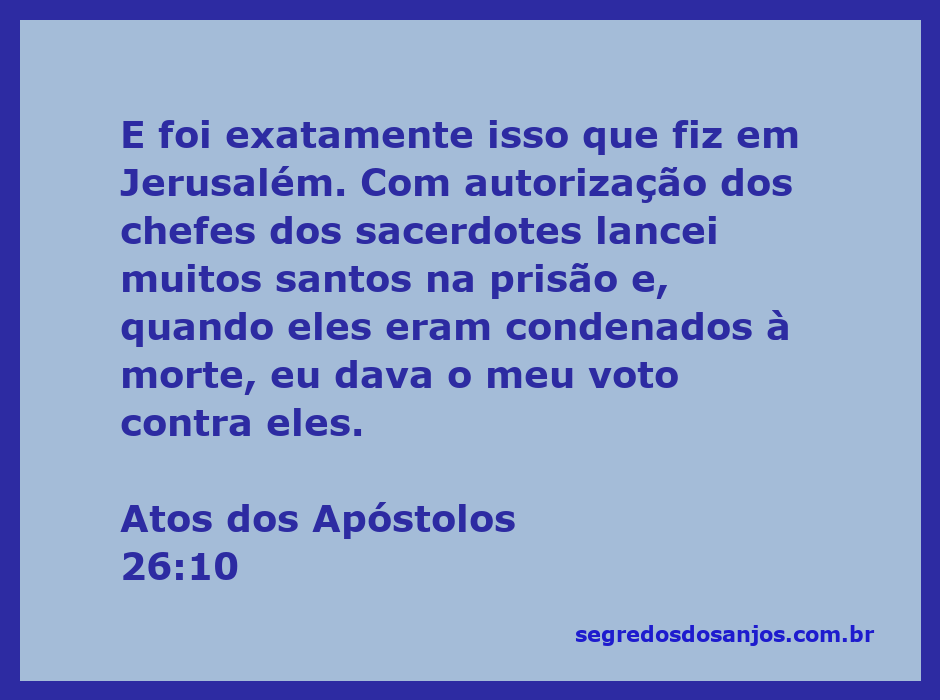 Ilustração de Paulo em Jerusalém, testemunhando sobre a perseguição aos cristãos.