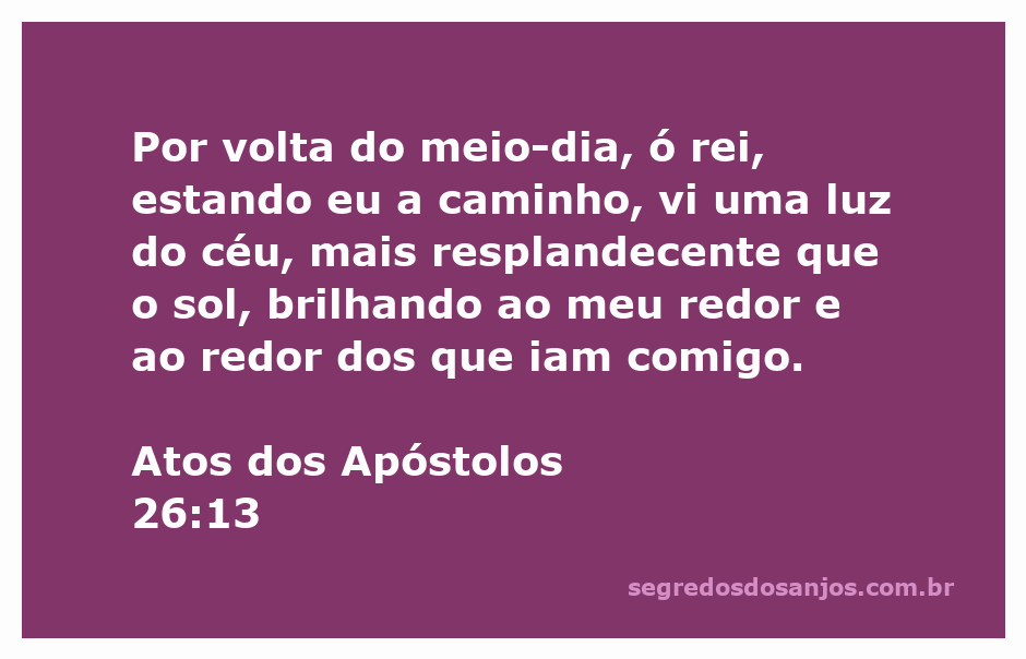 Imagem representando a visão de Saulo no caminho para Damasco, com uma luz celestial resplandecente.