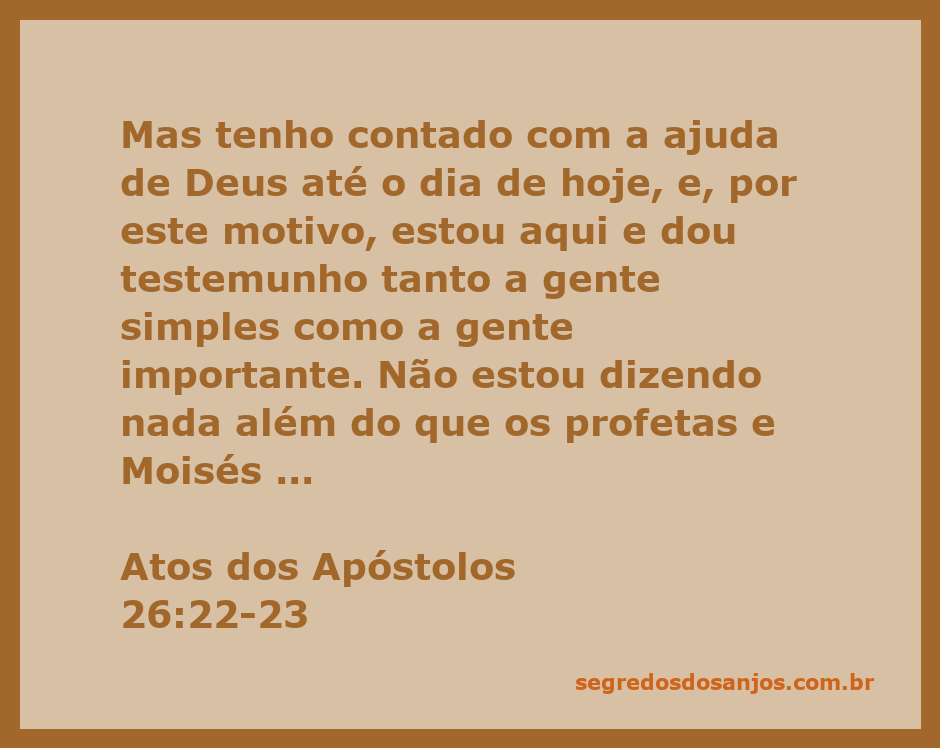 Paulo testemunhando sobre Cristo e sua ressurreição para diferentes públicos, com a ajuda de Deus.
