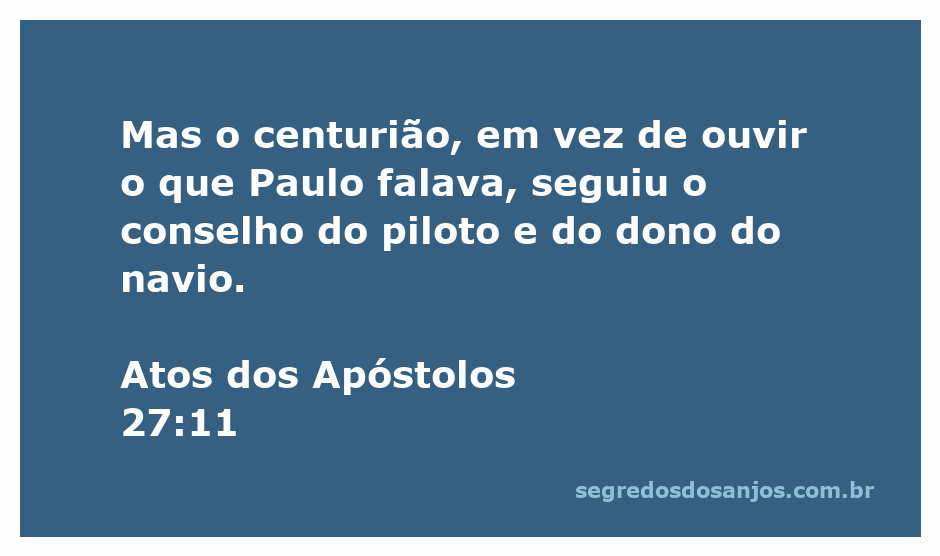 Ilustração de Paulo sendo ignorado pelo centurião em meio a um navio em tempestade, representando a luta entre a sabedoria divina e as decisões humanas.