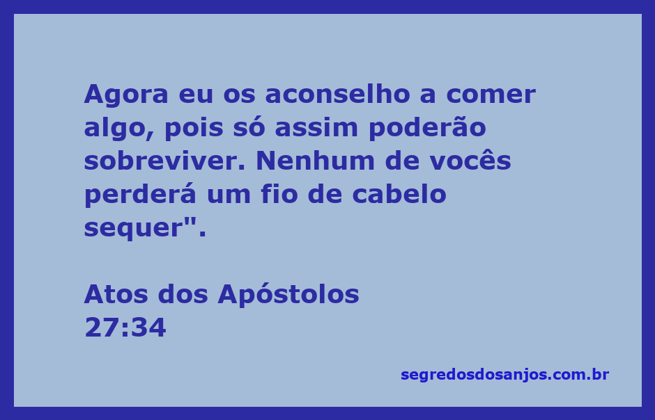 Apostle Paul advising sailors to eat for survival during a storm at sea.