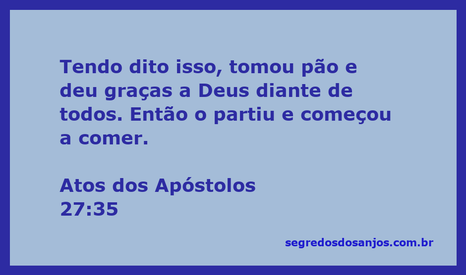 Imagem de uma mesa com pão sendo partido e uma pessoa dando graças a Deus antes da refeição.