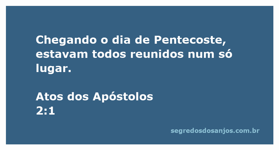 Reunião dos apóstolos no dia de Pentecoste, simbolizando unidade e o derramamento do Espírito Santo.