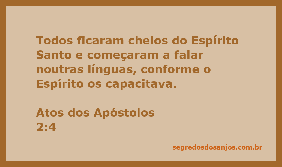 Imagem representativa da descida do Espírito Santo sobre os apóstolos, simbolizando a fala em línguas.
